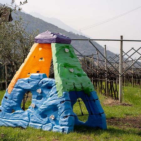 La Casa Nel Verde Arco Exteriér fotografie