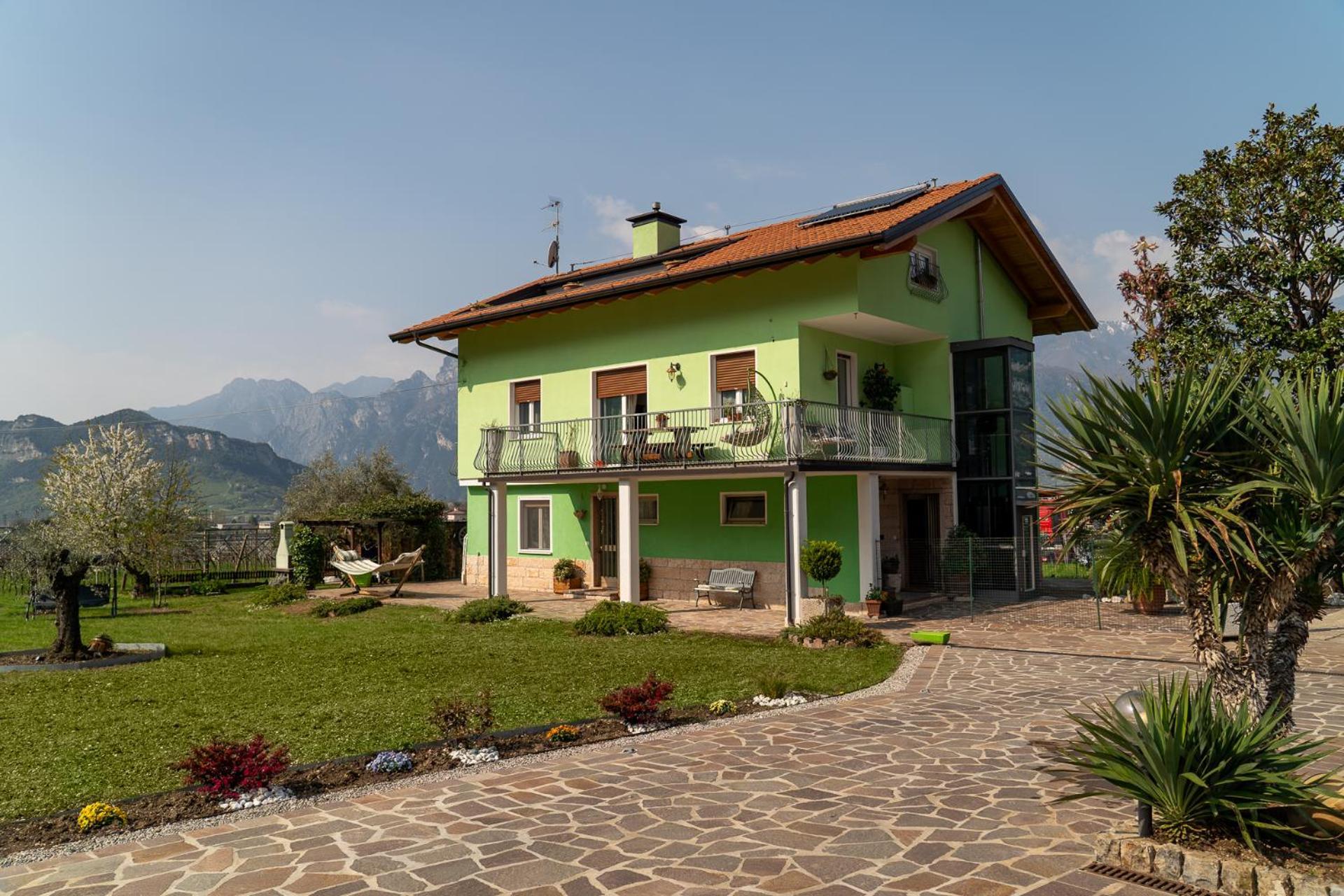 La Casa Nel Verde Arco Exteriér fotografie