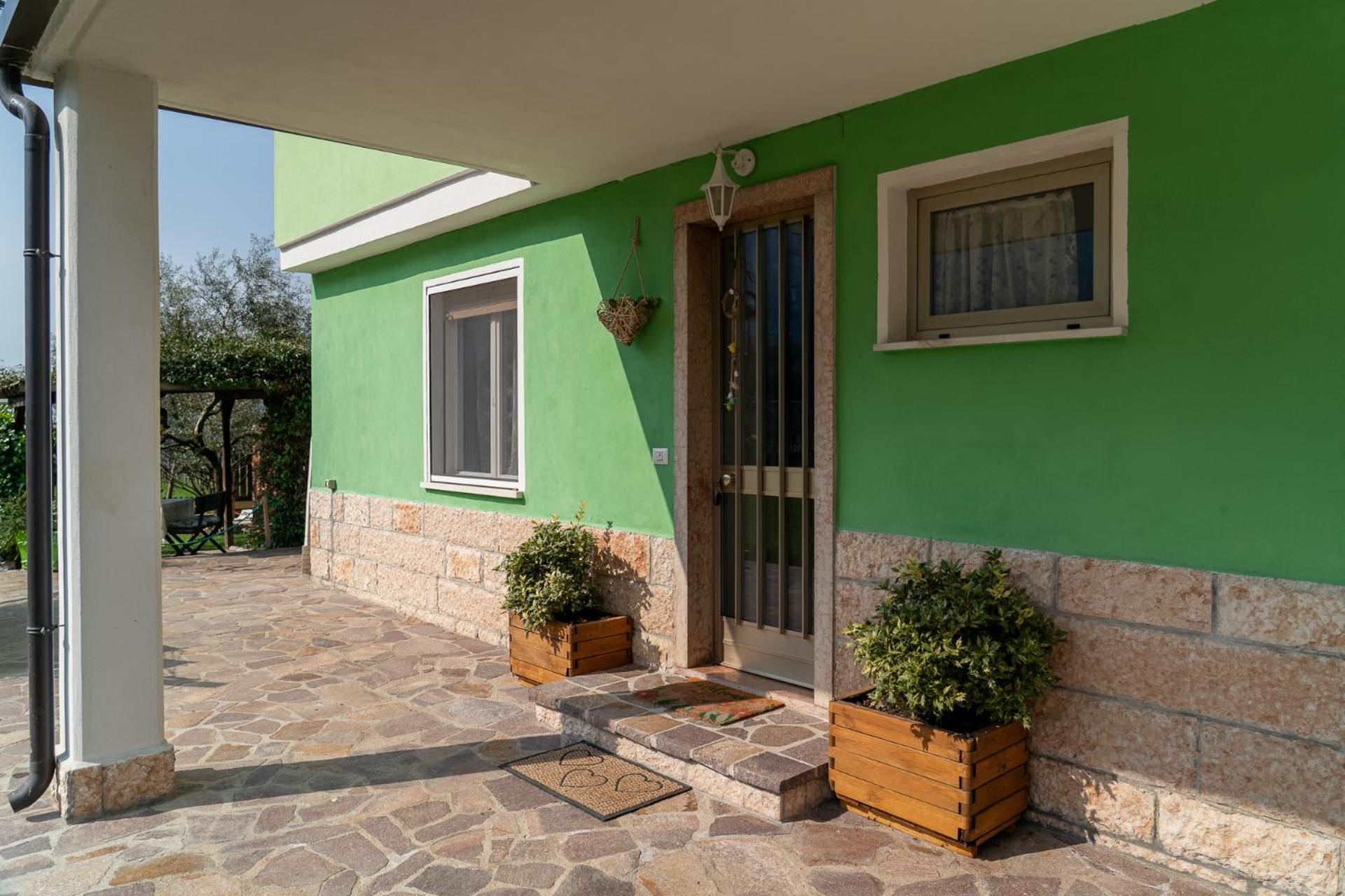 La Casa Nel Verde Arco Exteriér fotografie