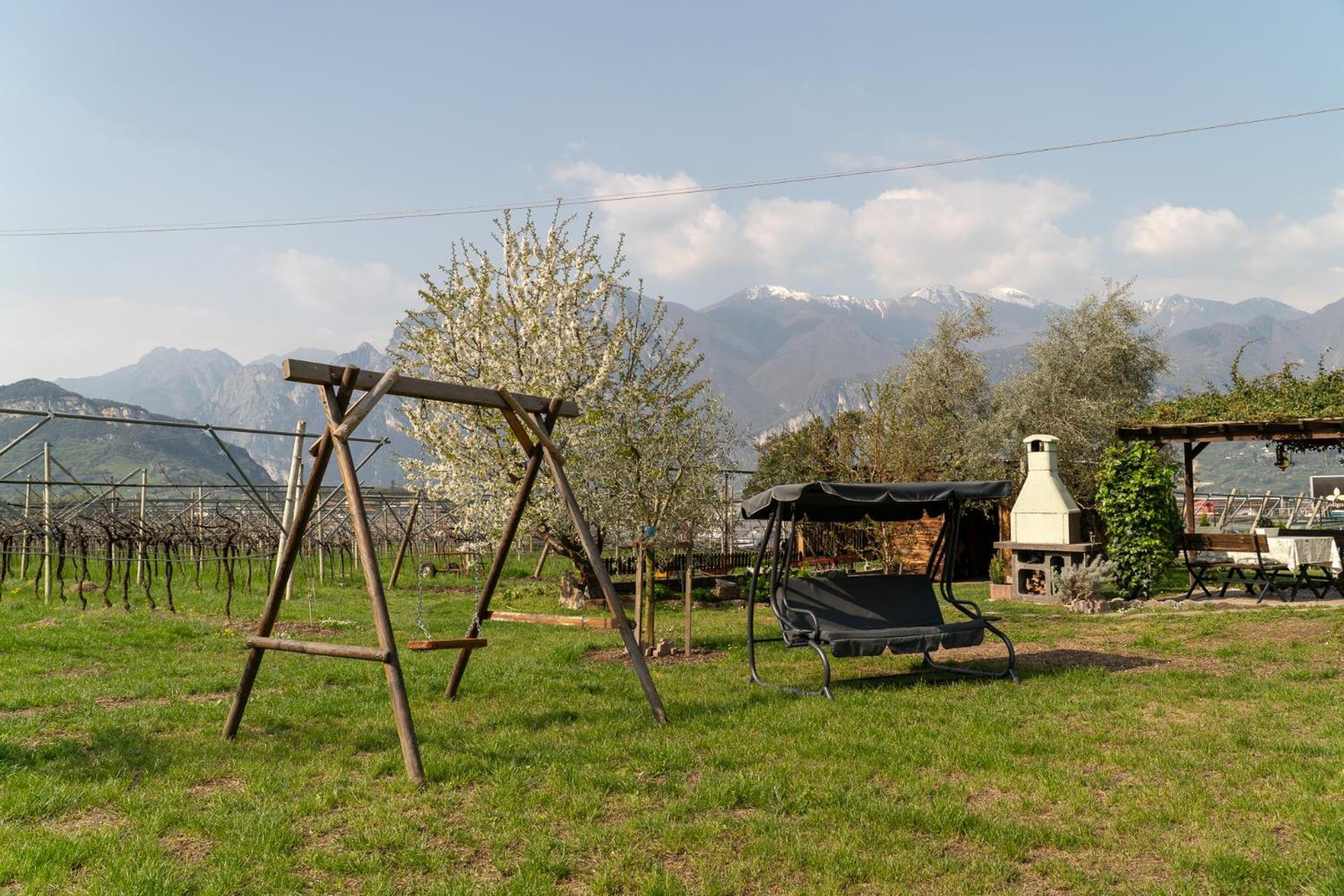 La Casa Nel Verde Arco Exteriér fotografie