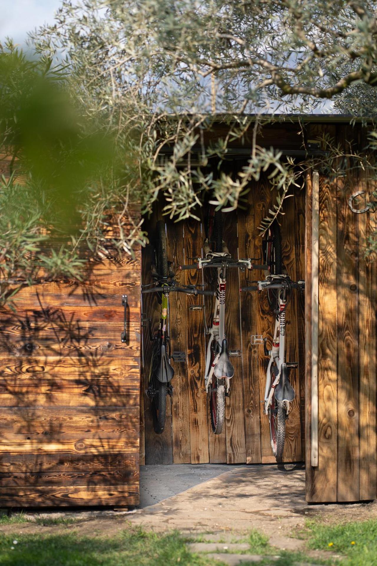 La Casa Nel Verde Arco Exteriér fotografie